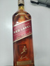尊尼获加（JOHNNIE WALKER）红方红牌 调和型威士忌 1000ml 进口洋酒 裸瓶装 实拍图