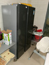 美的（Midea）607升双开门对开门家用电冰箱一级能效大容量风冷无霜节能变频BCD-607WKPZM(E）家电国家补贴20% 实拍图