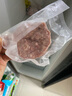 大希地母后恩点 腌制入味儿童安格斯纯牛肉饼汉堡饼小牛排 600g（12片） 实拍图