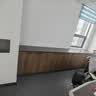 福百森文件柜矮柜办公室储物柜木质抽屉柜带锁资料柜落地柜茶水柜收纳柜 两门柜包安装 实拍图