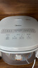 美的（Midea）电饭煲0涂层电饭锅5L大容量316L不锈钢内胆4-5人无涂层家用多功能微压电饭煲MB-RE576S 实拍图
