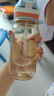 babycare儿童双饮水杯二合一户外运动吸管杯水壶上学大容量PPSU-满杯600ml 实拍图