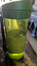 特百惠（Tupperware）茶韵500ML塑料杯男女士学生夏季运动水杯子户外便携大容量 青苔绿 实拍图