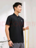 361°短袖男士夏季运动t恤polo衫宽松透气跑步健身训练服652424122H-3 实拍图