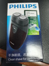 飞利浦（PHILIPS）电动剃须刀 刮胡刀男士电须刨双刀头剃胡刀出差小巧便捷式电池款无需充电自动研磨刀片 进口刀头 PQ206【原装不自带干电池】 实拍图