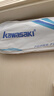 川崎（KAWASAKI）羽毛球拍双拍超轻碳素耐打对拍KD-1蓝红（已穿线+6球+手胶+拍包） 实拍图