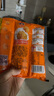 热烈三合一爆米花奶香200g*8袋装儿童饼干膨化食品休闲零食小吃 实拍图