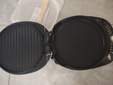 美的（Midea）电饼铛 电饼档 家用双面加热煎烤机烙饼专用锅 加大加深三明治机早餐机大尺寸烤肉抗菌电煎锅30J58 实拍图