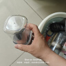 蓓安适刷牙杯洗漱杯旅行便携家用牙刷杯子漱口杯套装可拆2个  质感灰 实拍图