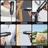 雷铭12V锂电手电钻智能家用家装维修多功能电动螺丝刀充电式工具套装 实拍图