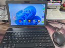 HIUWEY平板电脑2025新款大屏全面屏二合一十核全网通5GWiFi游戏办公学习上网课Pad Pro 冰霜银 14英新Pro性能版16G+128G原装键盘鼠标 实拍图