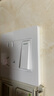 公牛（BULL）开关插座 G12系列五孔插座带USB+Type-C 30w快充G12E537 象牙白 实拍图