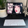 果坊【美国MFI认证】妙控鼠标键盘适用于苹果ipad平板MacBook笔记本电脑台式air 无线蓝牙键鼠套装静音 【妙控键盘-苹果白】MFI质量认证原版妙控键位 顶配同芯【官新1:1还原丨妙控手势】 实拍图