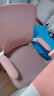 依恋达人体工学椅子电脑椅可升降办公椅学生学习靠背椅家用久坐宿舍座椅 粉色 档位升降 承重500斤 实拍图