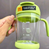 babycare儿童水杯吸管杯大宝宝直饮杯幼儿园水壶500ml维卡紫上学专用 实拍图