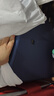地平线8号（LEVEL8）行李箱密码拉杆箱男女托运大容量万向轮学生旅行者PC箱 24英寸蓝 实拍图