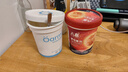 八喜冰淇淋 绿茶口味550g*1桶 家庭装 生牛乳冰淇淋桶装 实拍图