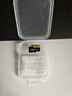 致态（ZhiTai）长江存储 256GB TF（MicroSD）存储卡 U3 V30 A2 PRO专业高速存储卡 读速170MB/s 实拍图