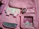 京悠雨日本儿童书包男女生小学生一六年级超轻便软减负大容量防水拉链款 小号粉色(适合1-2年级) 实拍图
