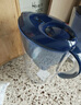 碧然德（BRITA） 过滤净水器 家用滤水壶 净水壶 海洋系列 3.5L蓝色 一壶3芯装 环保加固包装 实拍图