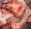 联亿清真原切牛肋排 手抓牛肋排牛排骨肉火锅烧烤炖煮聚餐生鲜食材 牛肋排（8斤）+炖肉料包*2 牛肋排 实拍图