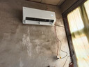 海尔（Haier）【小红花空调-绽放版】净省电1.5匹挂机卧室空调 KFR-35GW/E1-1家电国家补贴20%以旧换新 实拍图