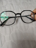 依目奇 防蓝光眼镜小红书网红款可配有度数近视眼镜超轻多边形眼镜框 时尚黑 防蓝光1.61非球面镜片0-800度 度数留言 实拍图