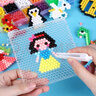 尚美贝贝儿童串珠玩具女孩diy手工益智玩具水雾魔珠钻石画贴画礼物 实拍图