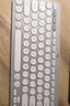 罗技（Logitech）时尚系列 K380 键盘 蓝牙办公键盘 无线键盘 女友 便携超薄键盘 笔记本键盘 烟云灰 实拍图