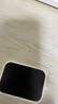 倍思小方块 30W苹果16充电器iPhone16e/15ProMax快充头套装PD2027W手机iPad平板Type-C数据线 星际黑 实拍图