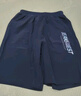 真维斯男童夏季速干裤子小男孩夏装薄款运动短裤中大童抗静电凉感五分裤 【速干短裤】藏蓝/J绿光JT小K 170 实拍图