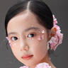 格蒙六一节舞台妆眼妆亮片亮钻星星蝴蝶贴脸化妆表演脸上贴饰+胶水 实拍图