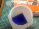 鸣固 工业干燥剂 蓝色变色硅胶颗粒防湿防潮珠防潮剂 可重复使用瓶装蓝色500g 实拍图
