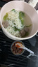八记【99任选3组】潮汕粽子新鲜肉粽蛋黄豆沙咸甜双拼速冻糯米粽子 清甜素粽子1袋（560g8个） 实拍图