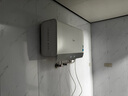 美的（Midea）【新能源超导Z600】超薄扁桶电热水器5000W瞬热洗节能恒温无内胆鲜活水热水器国家补贴以旧换新 实拍图