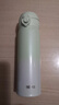 膳魔师（THERMOS）保温杯500ml男女士儿童保冷水杯子JNL-500S 渐变青草绿 实拍图