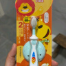 狮王（Lion）小狮王儿童牙刷0-3岁宝宝牙刷婴幼儿软细毛护龈乳牙牙刷颜色随机 实拍图
