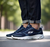 斯凯奇（Skechers）男鞋秋冬休闲鞋网面健步鞋软底轻便户外运动鞋跑步鞋216281 实拍图