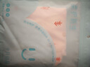 十月结晶婴儿半背衣春秋四季装新生儿A类棉制无骨上衣婴儿服 槟槟粉【四季款】 半背衣 52 实拍图