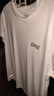 鸿星尔克（ERKE）童装男女童圆领短袖儿童夏季运动针织衫T恤正白160 实拍图