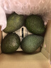 鲜青录秘鲁进口牛油果鳄梨奶油酷热带新鲜宝宝孕妇水果 520g划算【4个中大果 单果130-160g 实拍图