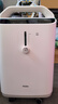 海尔（Haier）3L/4L升医用制氧机家用老人吸氧机孕妇氧气机带雾化新国标401W 实拍图