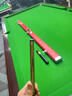 恒艺天工墨子一二南匠星菱台球杆小头中式黑八8斯诺克台球 天工墨子5【铝合金盒+皮头】 实拍图