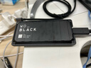 西部数据（WD）1TB移动固态硬盘2000MB/s P40高速NVMe随身便携PSSD外接手机PS5游戏Xbox笔记本mac电脑Type-c 实拍图