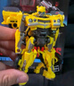 变形金刚（TRANSFORMERS）儿童男孩玩具车模型手办周边模玩经典电影SS100加强级大黄蜂F7237 实拍图