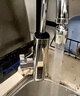 奥克斯（AUX）电热水龙头热水器加热水龙头快速热水变频恒温厨房下进水 【大屏数显】雪山白+漏保插头+万向喷头 实拍图