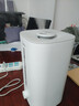 美的（Midea）空气增湿加湿器超大雾量便携家用母婴专用卧室静音除菌桌面小型空调风扇伴侣国家补贴女生礼物40S 实拍图