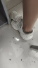 KAPPA氢轨女鞋银色老爹鞋女夏季新款网面运动鞋子女百搭爆款休闲鞋潮鞋 奥运灰 38.5 实拍图