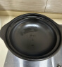 全品屋砂锅炖锅家用燃气耐高温干烧煲仔饭煤气灶专用陶瓷煲汤锅商用沙锅 【适合1-2人】 1.5L 升级特厚丨干烧不易裂 实拍图