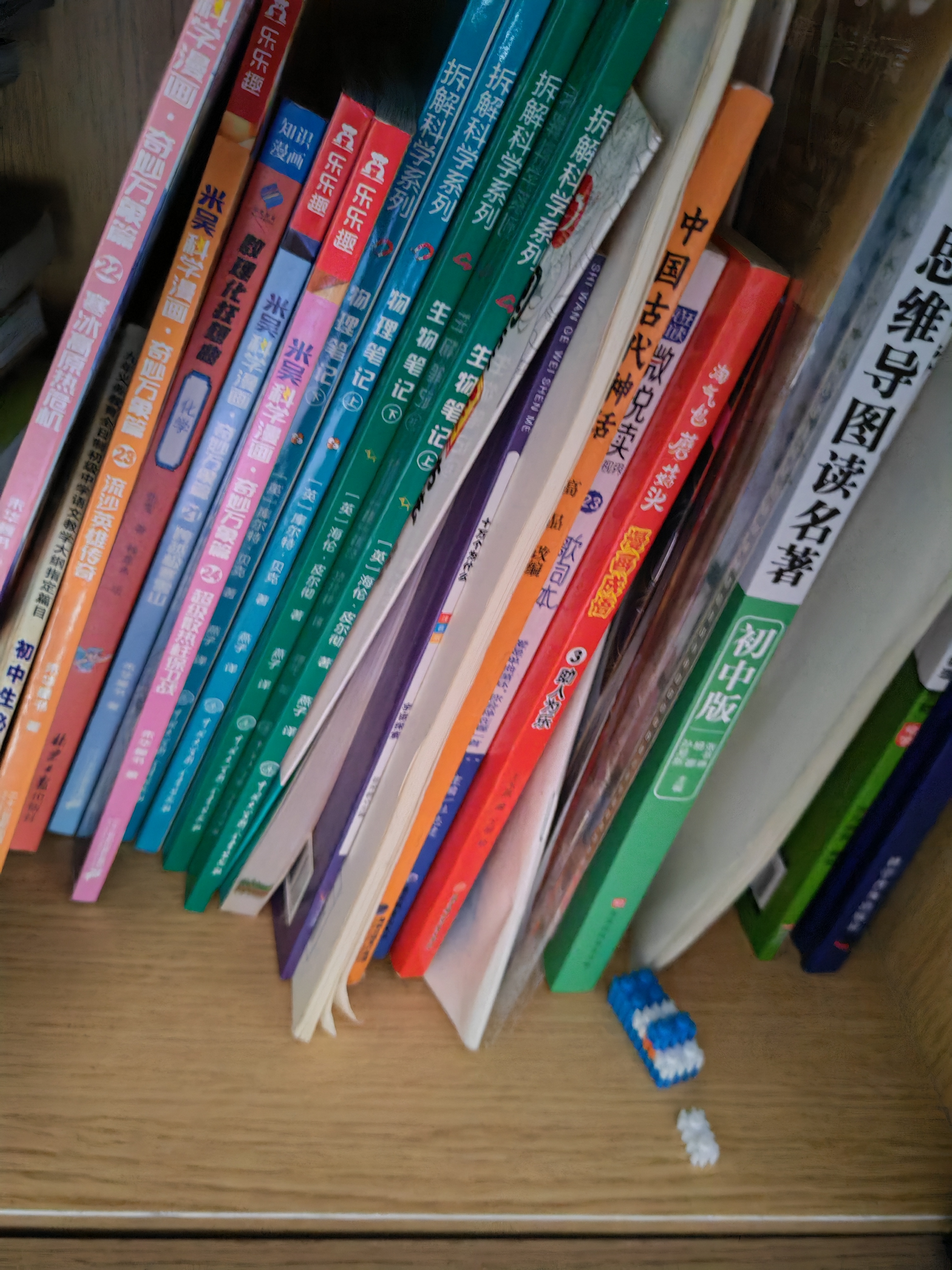 2025版学霸笔记初中政治历史地理生物人教版4本套装 适用于人教版课本 初一初二初三中考复习资料 初中知识点 pass绿卡图书 实拍图